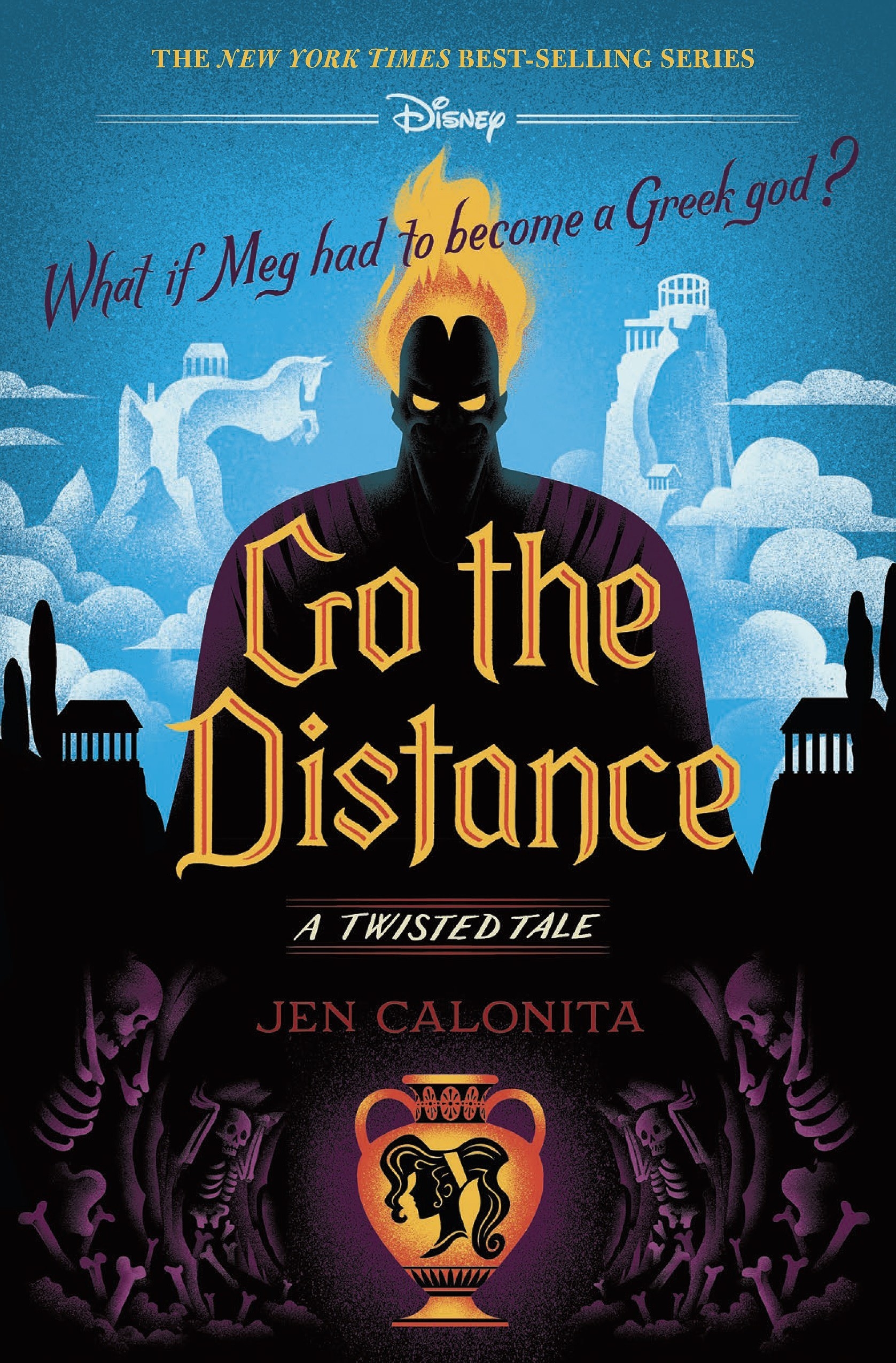 Go The Distance book cover