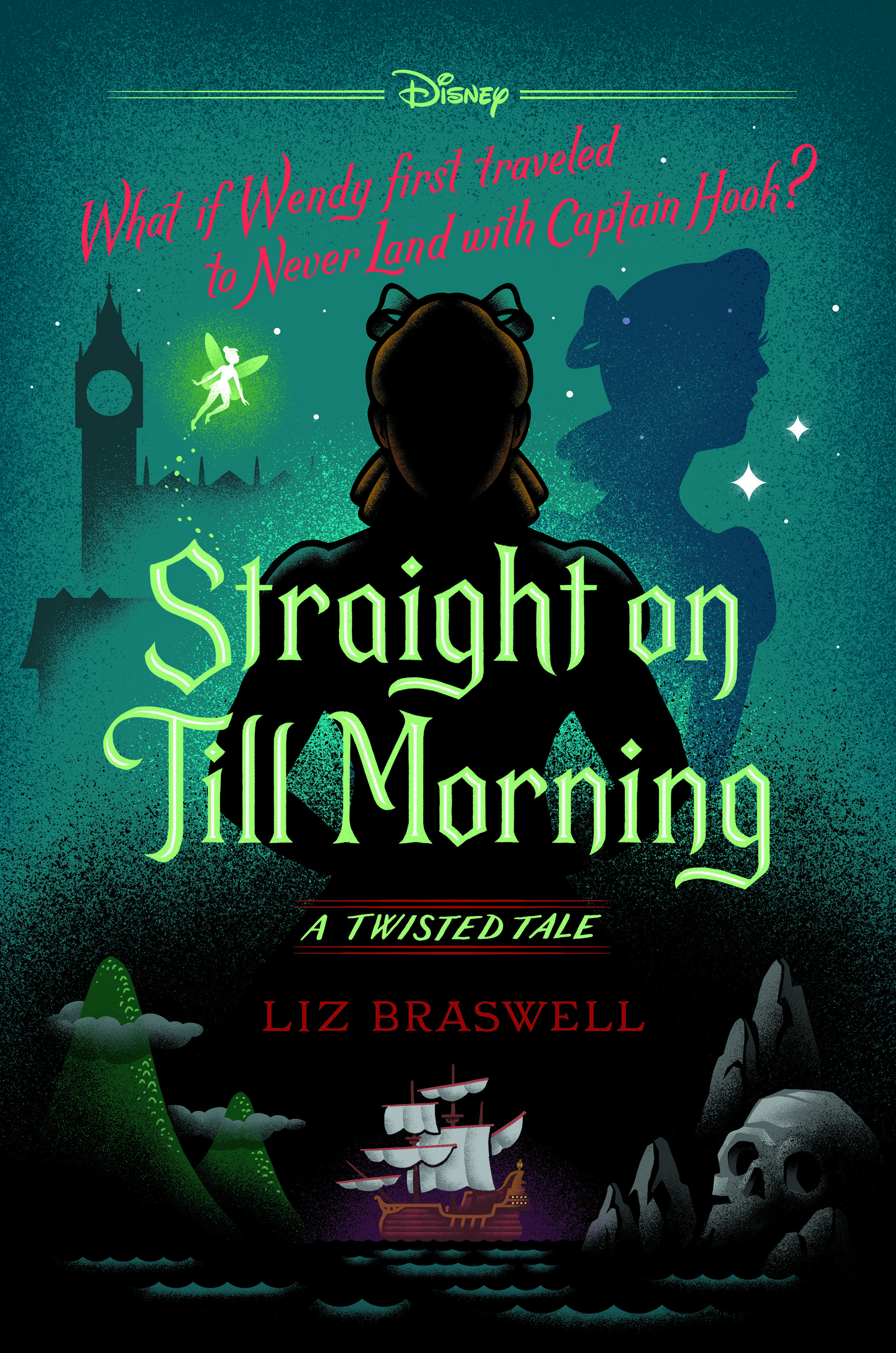 Straight On Till Morning book cover