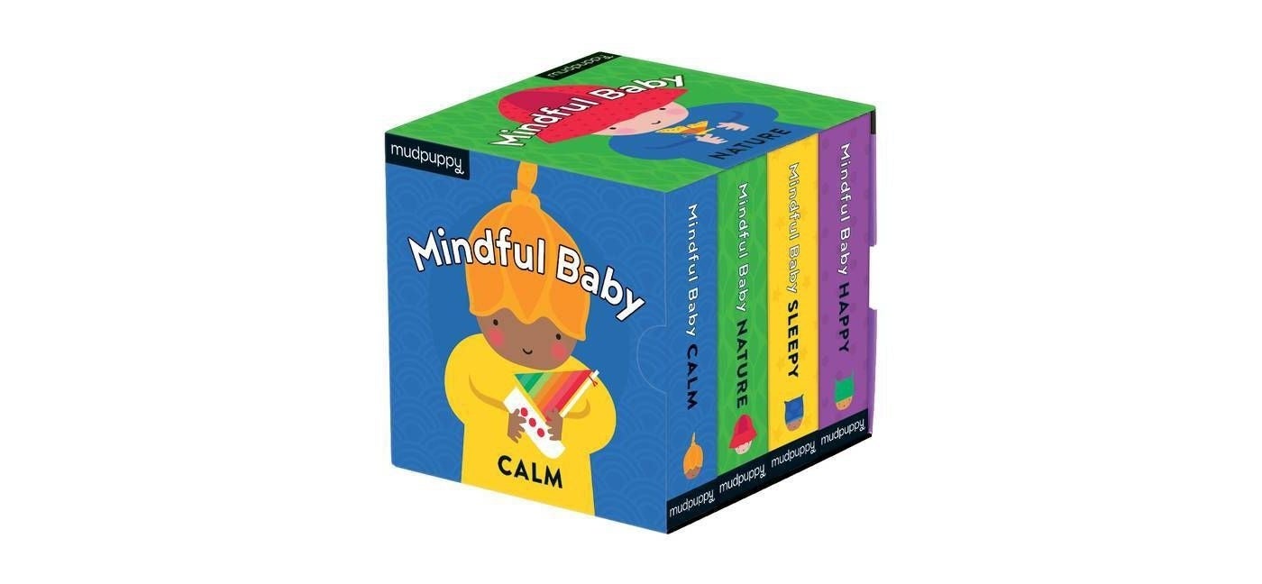 Three books about mindfulness