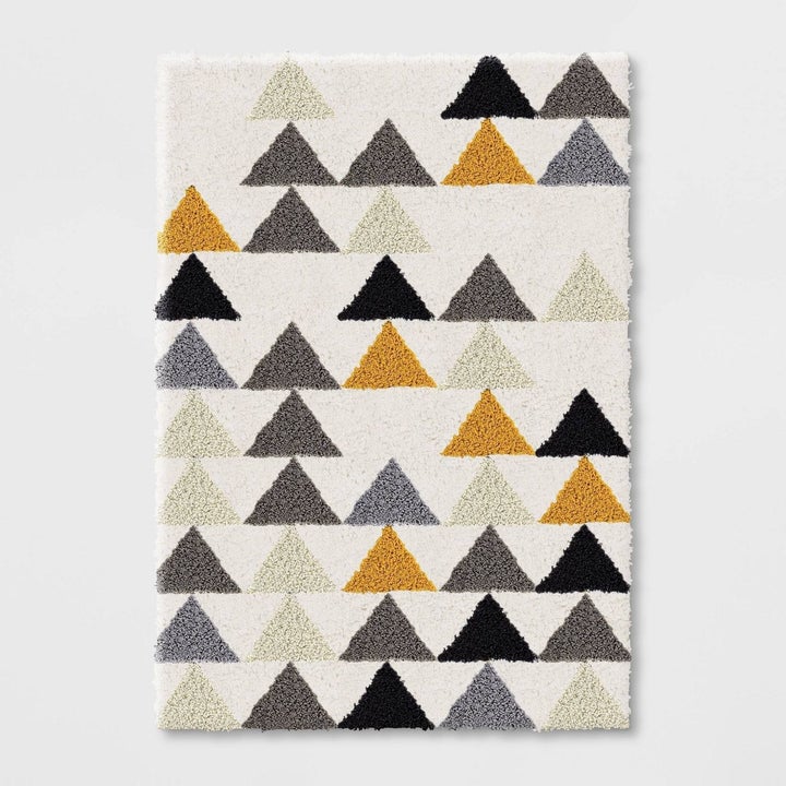 Triangle rug