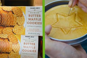 butter waffle cookies