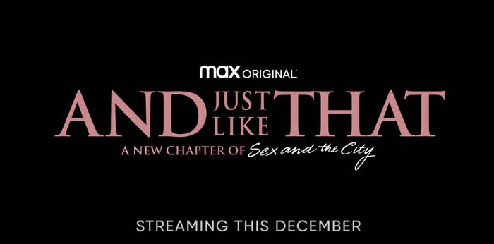 And Just Like That on HBO: the Sex and the City revival shows the