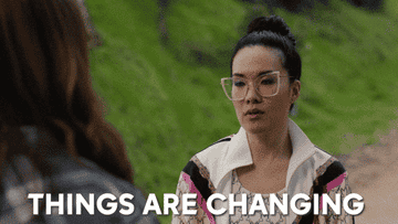 Ali Wong says, &quot;Things are changing&quot;