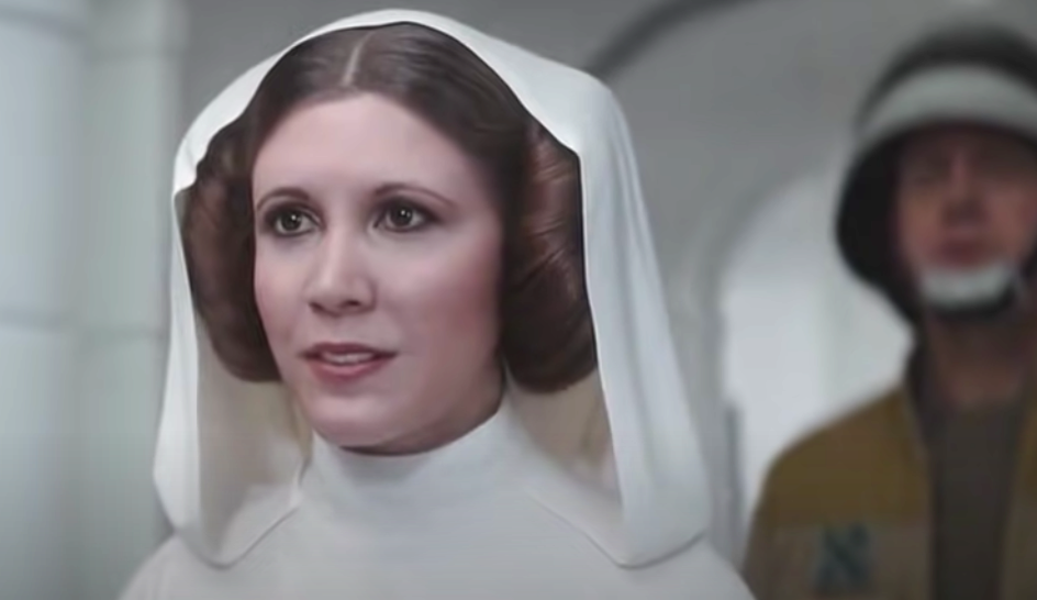 Leia in Rogue One