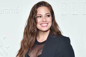Ashley Graham attends the NYFW Kickoff Party, A Celebration Of Personal Style