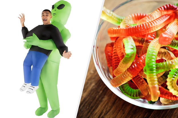 Choose Between These Iconic Halloween Costumes And We'll Guess Your Favourite Candy