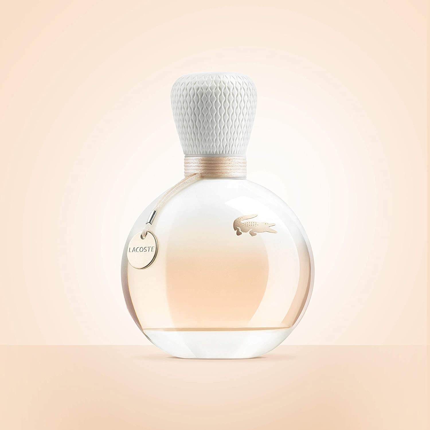 Parfum lacoste de. Парфюмерная вода Lacoste Eau de Lacoste 90 мл. Lacoste - Eau de Lacoste femme, 90 мл (круглые). Лакост оранжевый духи женские. О де лакост Фам.