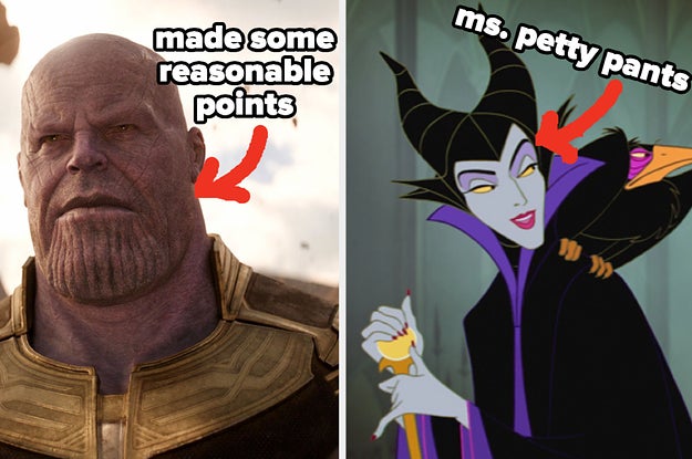 These Characters Are Know To Be Awful And Villainous, But Did They Actually Have A Point?