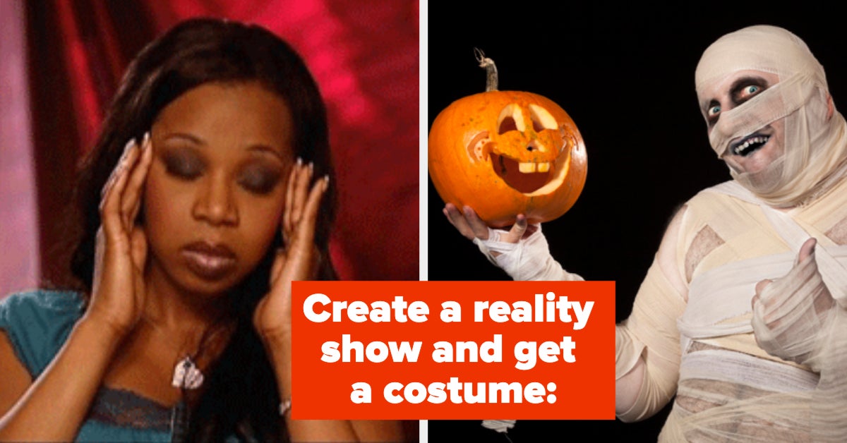 Make A Reality Series And Get A Halloween Costume Idea