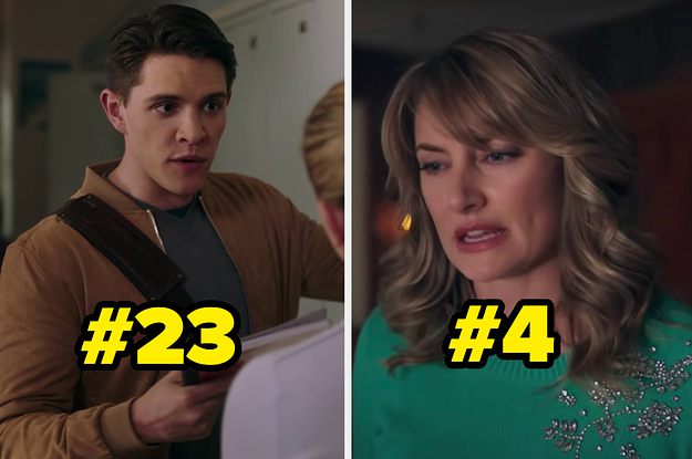 Kevin Keller is number 23 and Alice Cooper is number 4