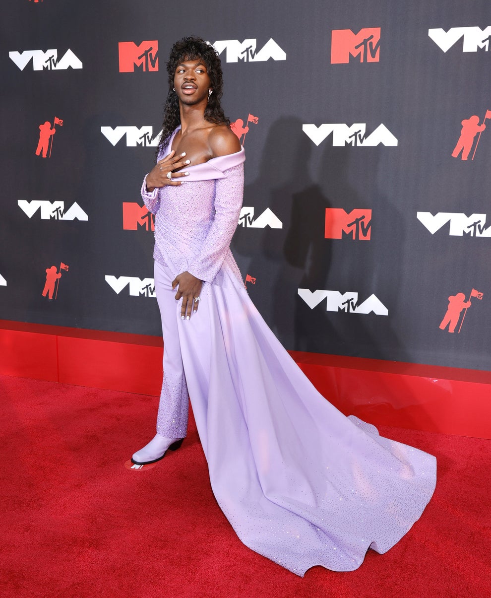 Lil Nas X Red Carpet Looks 2021