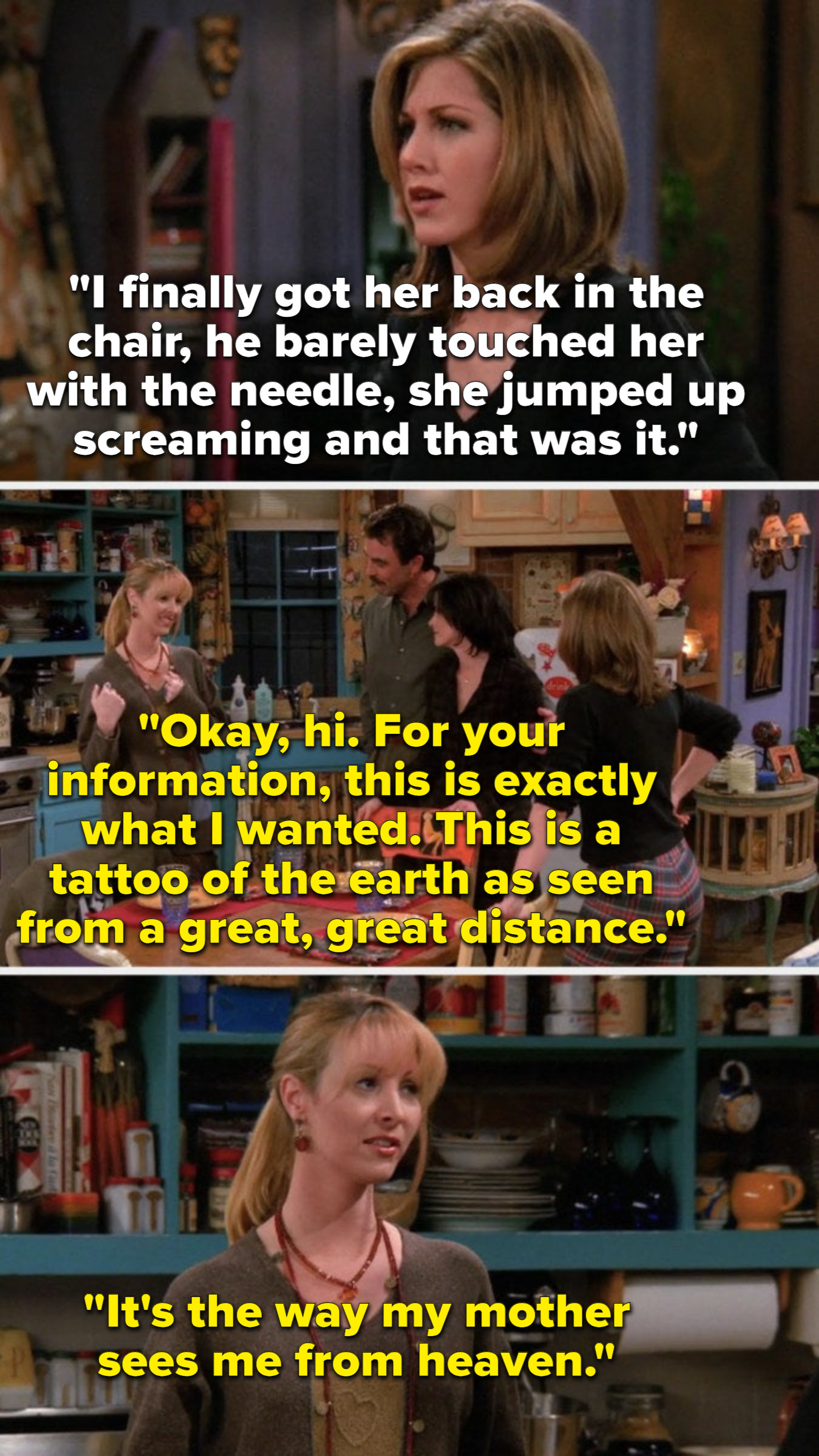 Friends fans notice something really creepy about The One With Rachels New  Dress