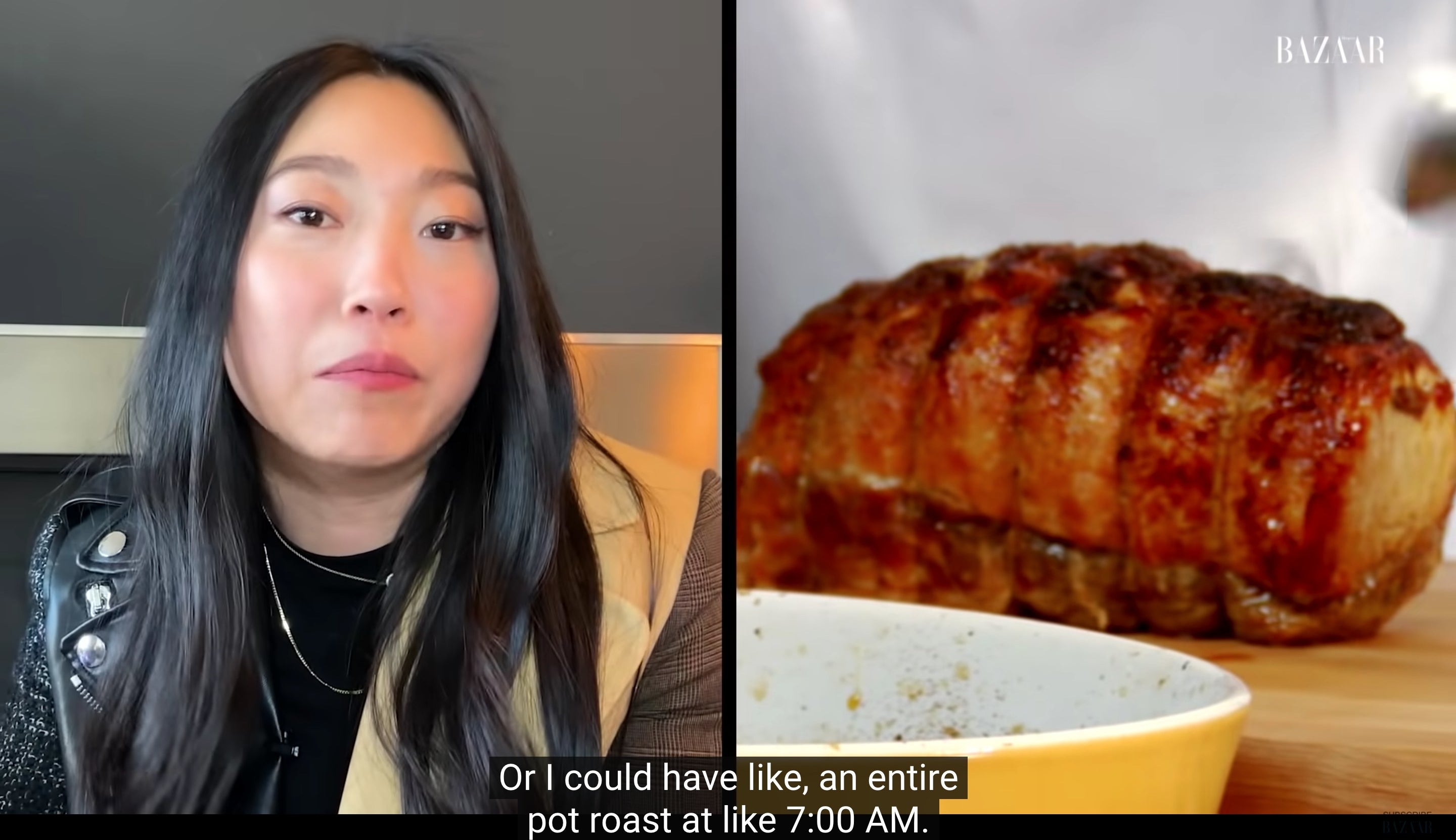 Awkwafina pot roast