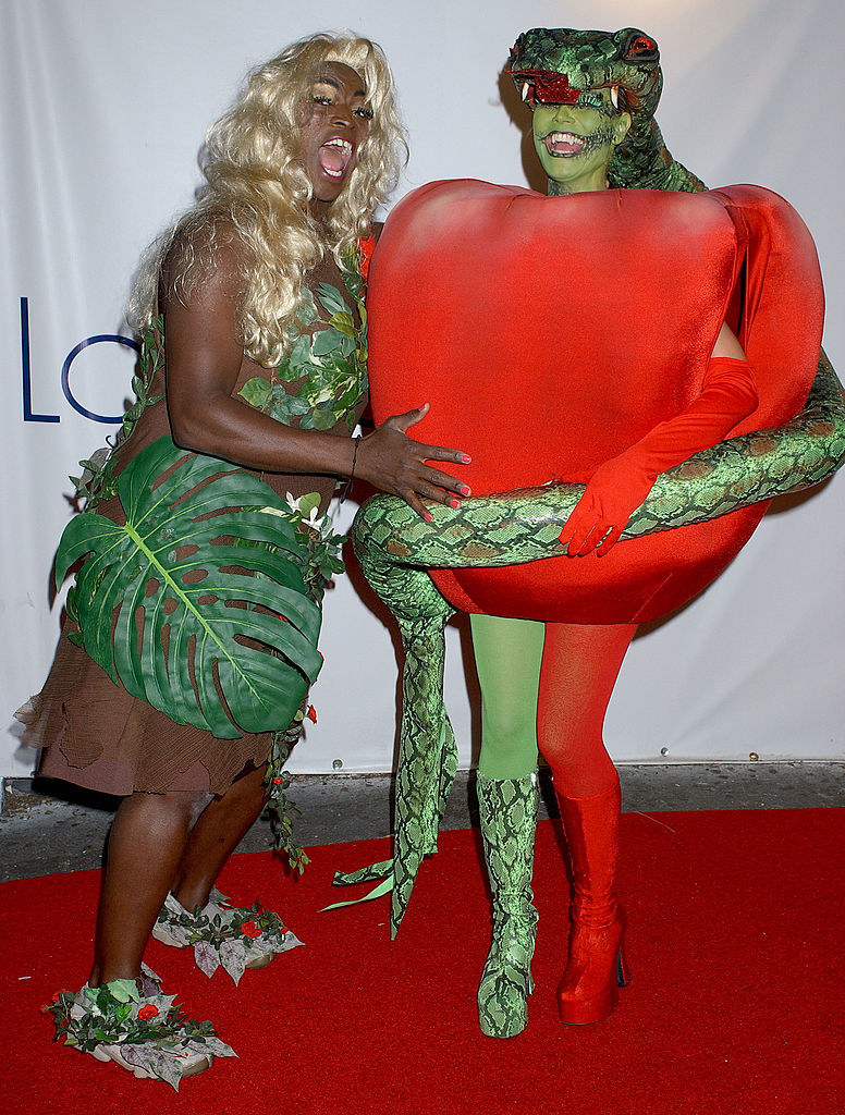 adam and eve costume