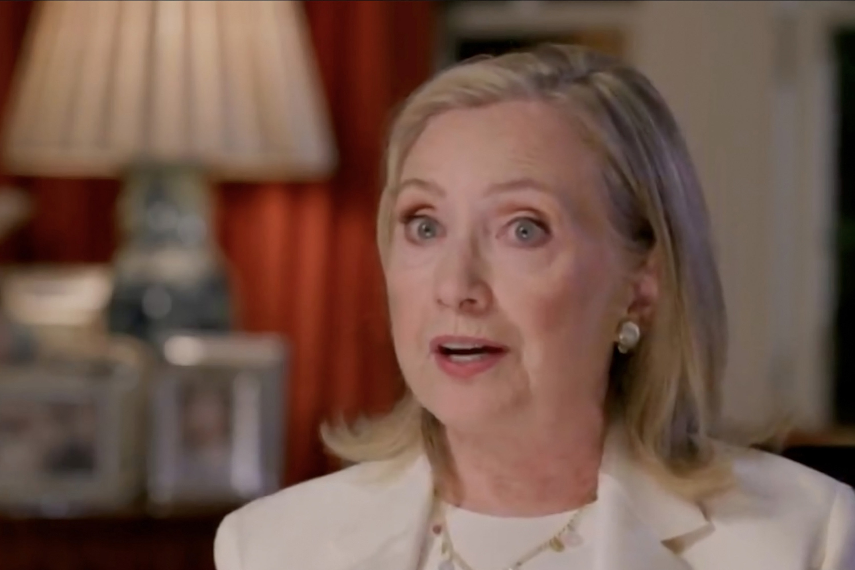 Hillary Clinton face