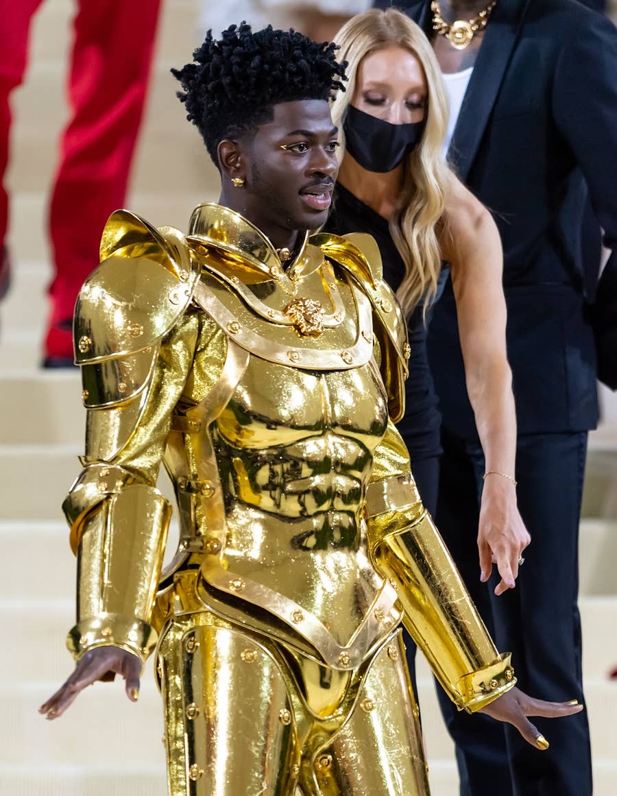 Lil Nas X Red Carpet Looks 2021
