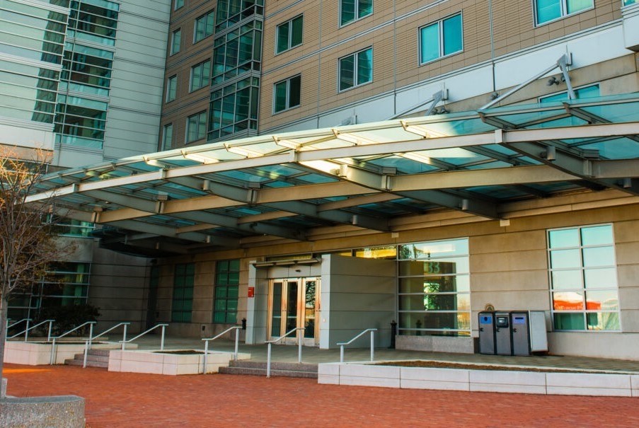 Photo of a dormitory at Boston University