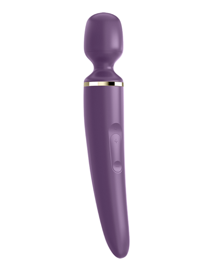 Purple wand vibrator