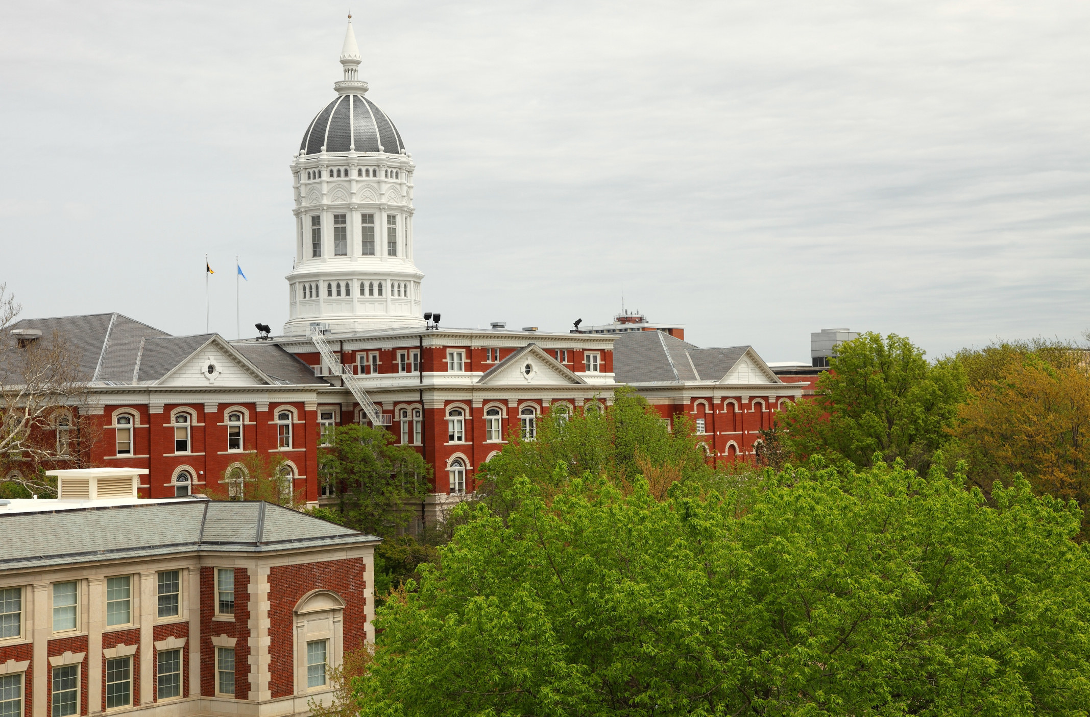 Photo of a building at The University of Missouri