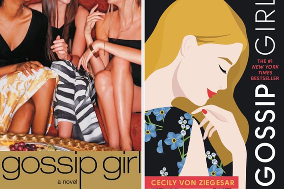 The Iconic Gossip Girl Book Covers Are Different Now And It's A Lot To  Process