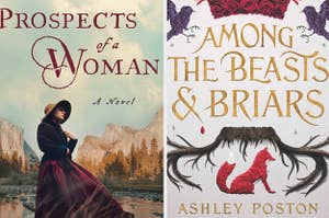Prospects of a Woman book cover / Among the Beasts and Briars book cover