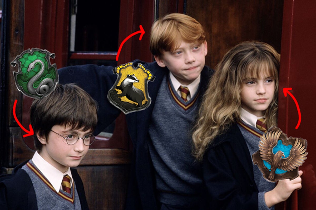 Everyone Is A Combination Of Two Hogwarts Houses – Here's Yours