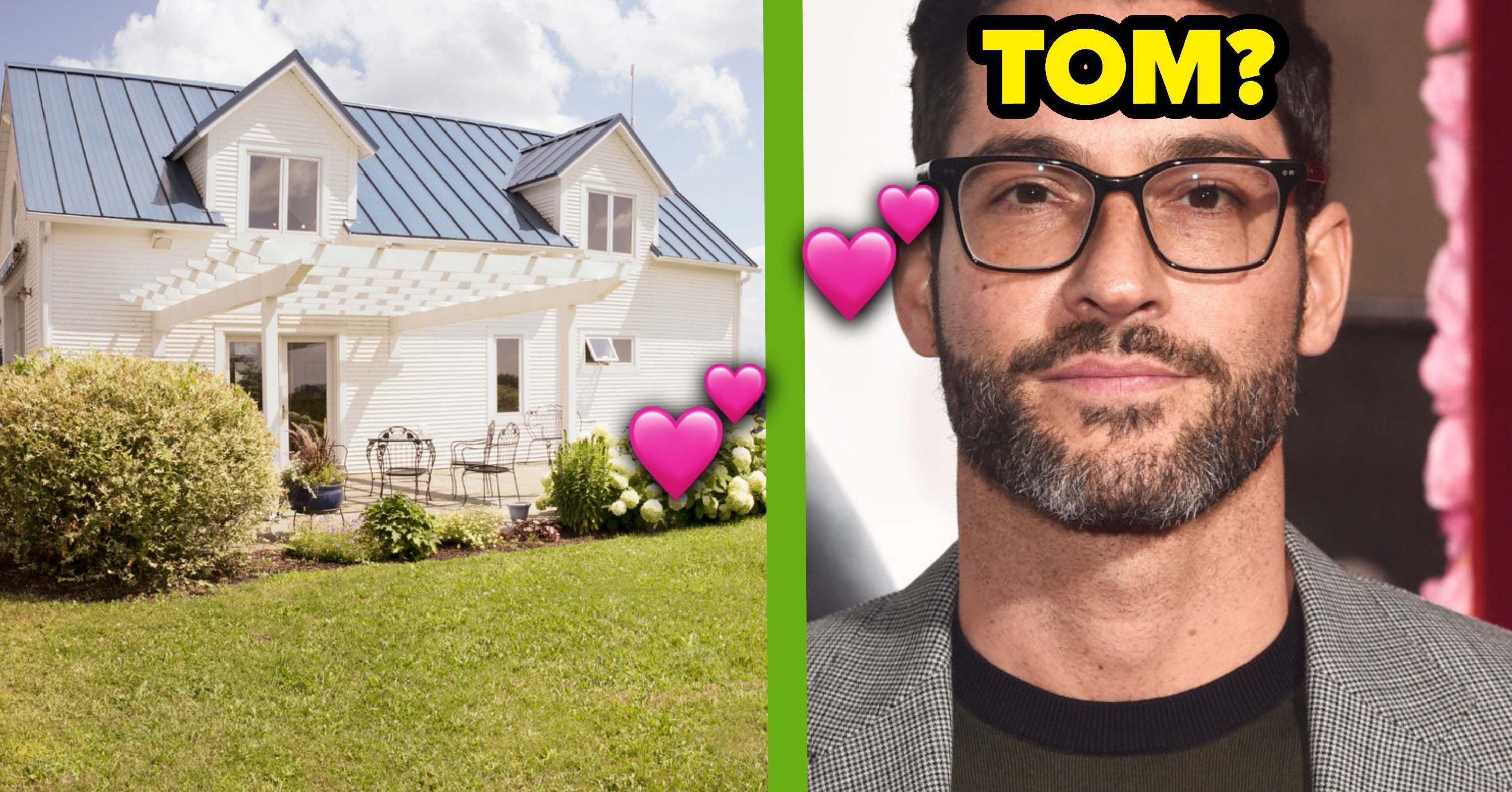 Design A House And We'll Reveal Your Future Husband