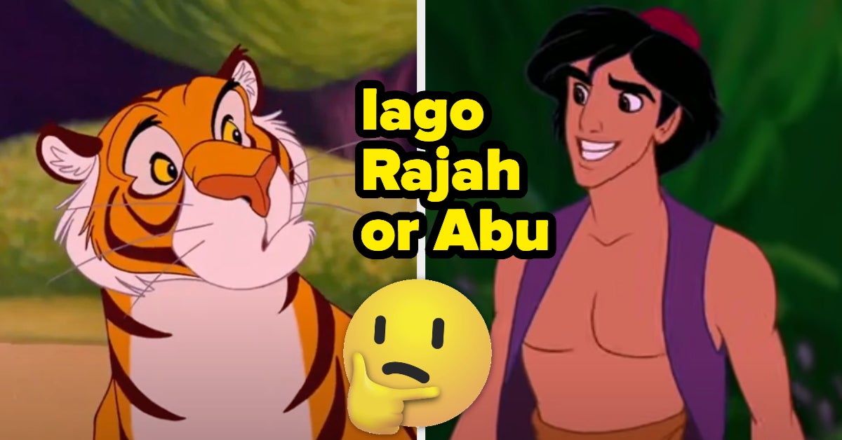 Aladdin Trivia Quiz