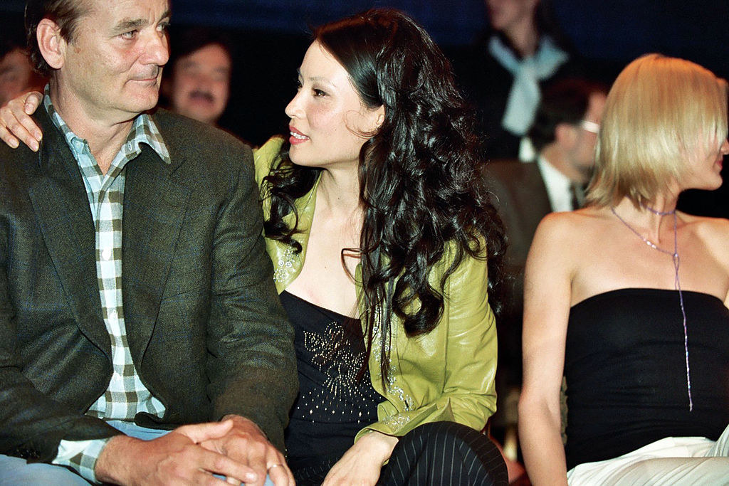 Bill Murray and Lucy Liu during 2000 NATO/Showest Convention