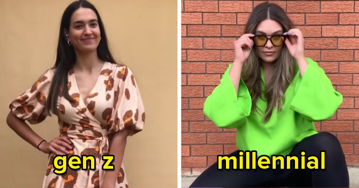 This Millennial Swapped Styles With Her Gen Z Sister And This Is What
