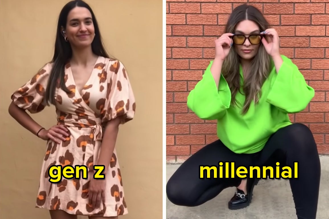 This Millennial Swapped Styles With Her Gen Z Sister And This Is What Happened thumbnail