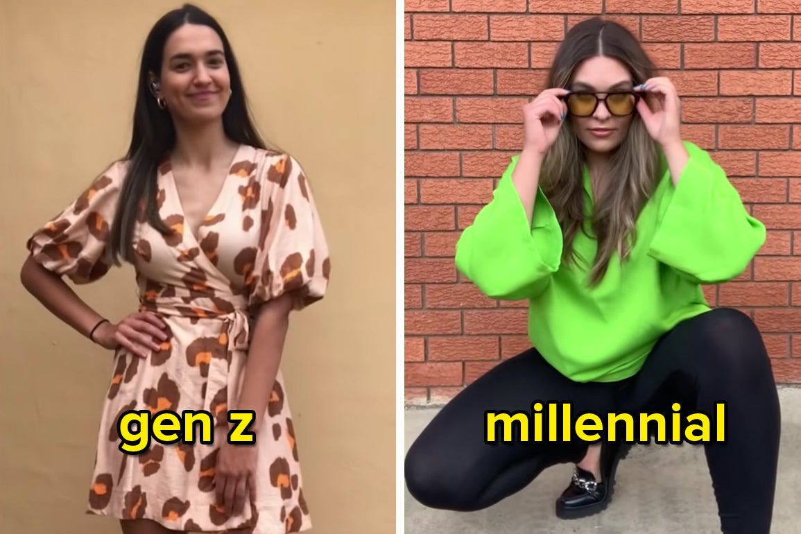 This Millennial Swapped Styles With Her Gen Z Sister And This Is What Happened thumbnail