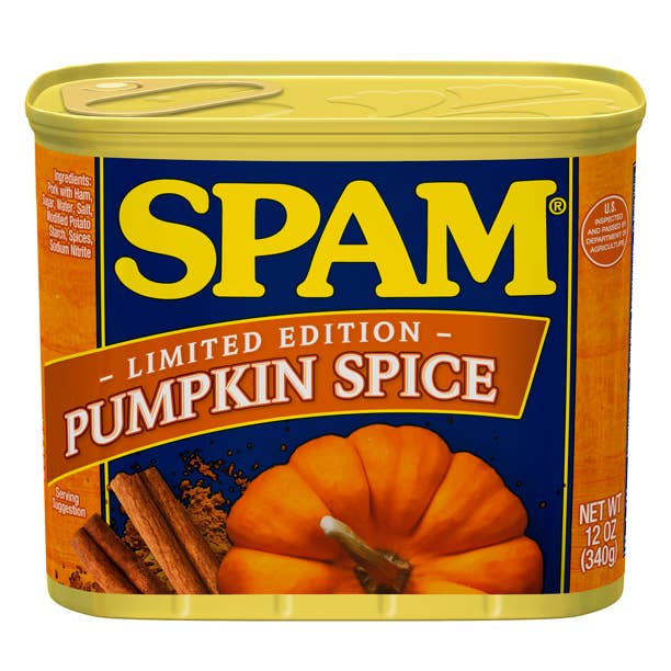 Pumpkin Spice Spam