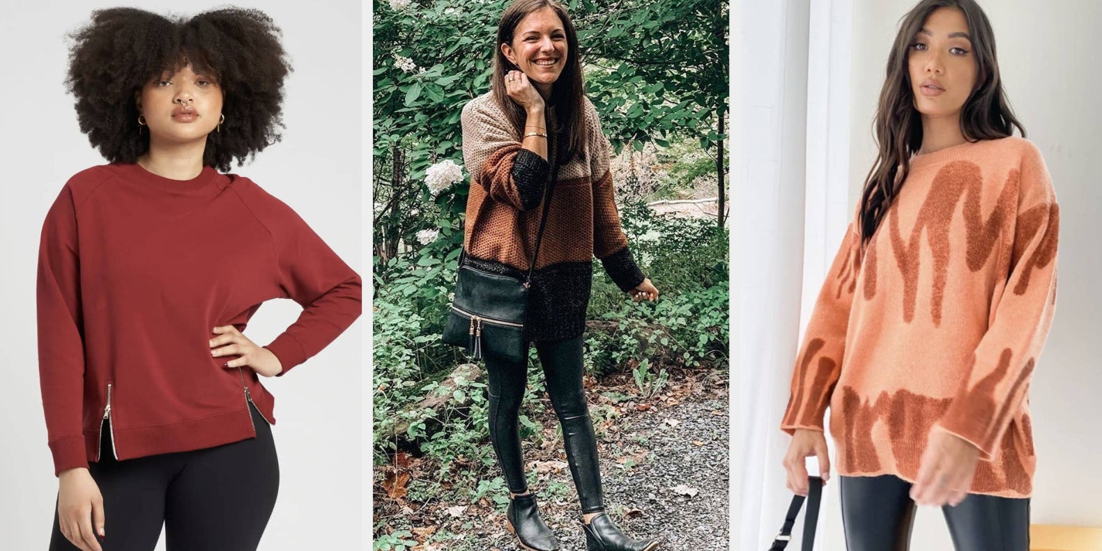 41 Adorable Tops That'll Look Great With Leggings