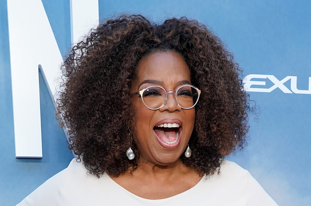 Oprah dice que no tiene muchos amigos
