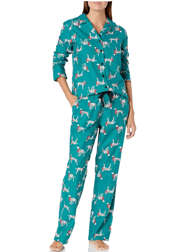pijama de manga larga 100% algodón