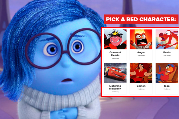 Think We Can't Guess Your Exact Age With This Color-Coded Disney Quiz? You Better Think Again