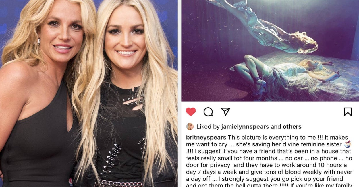 Britney Spears Dragged Her Family On Instagram For Not Helping During Conservato..