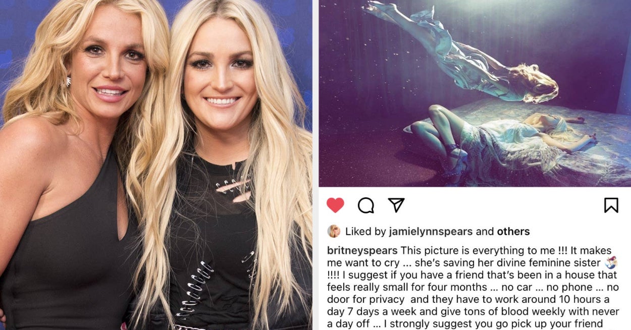 Britney Spears Dragged Her Family On Instagram For Not Helping During Conservato..