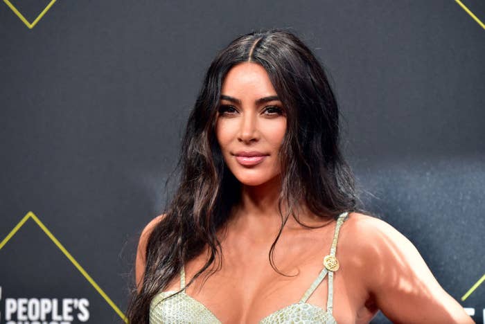 Kim Kardashian looks incredible as she models new underwear range – The Sun