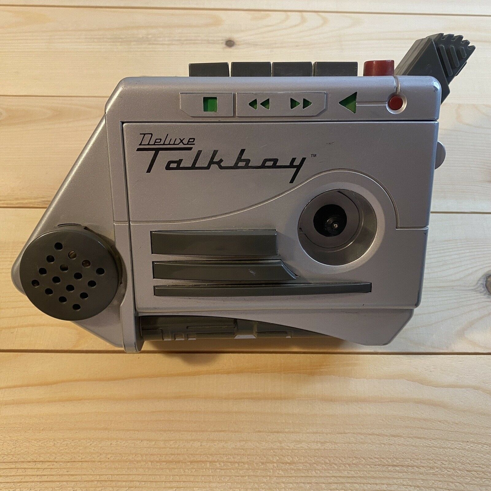 a talkboy on a table