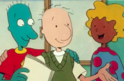 doug, skeeter, and patty mayonaise