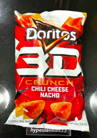 a bag of 3d doritos