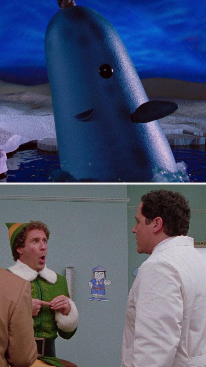 Mr. Narwhal and Buddy seeing his doctor