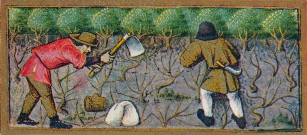 peasants farming