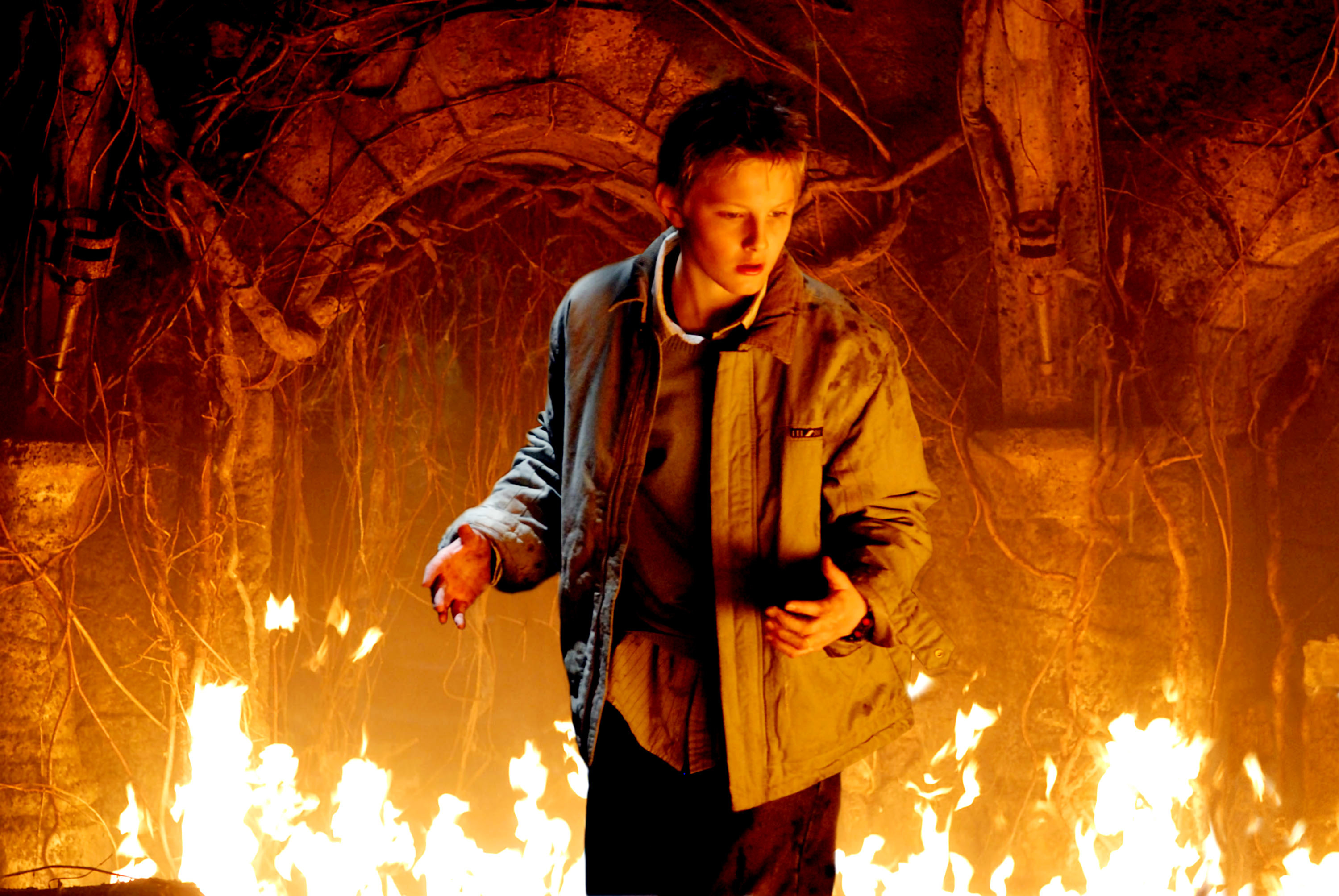 Will in a burning crypt