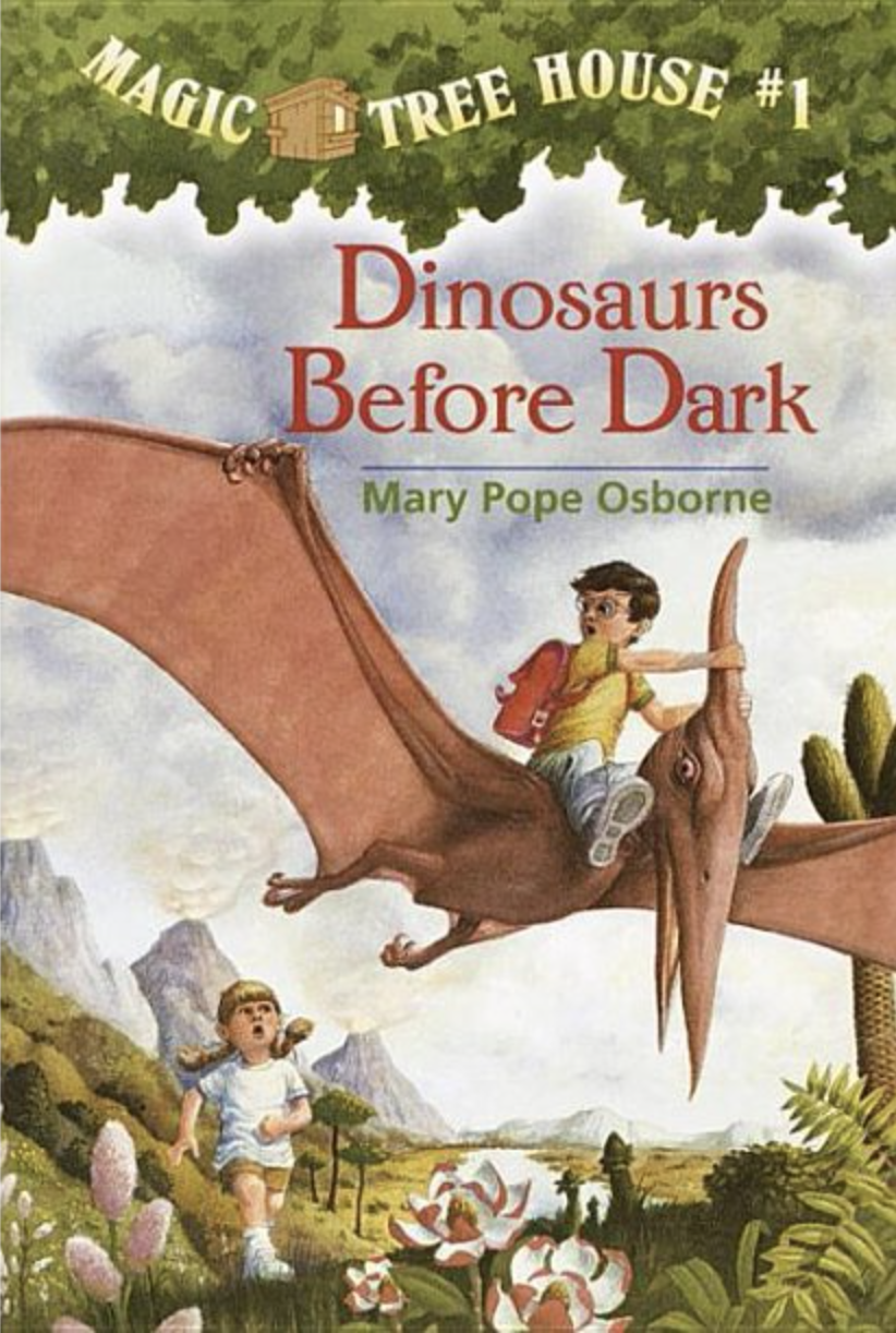 &quot;Dinosaurs Before Dark&quot;