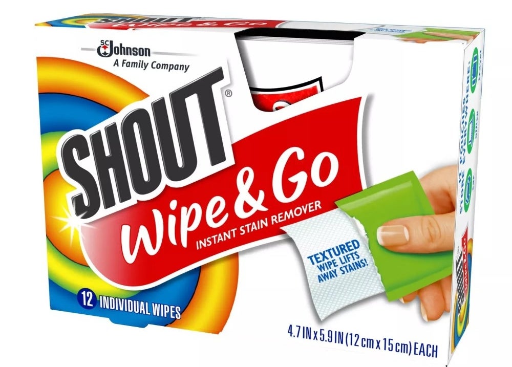 The Shout wipes