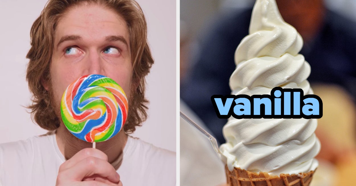 Pick Candy Guess If You Like Chocolate Or Vanilla Quiz