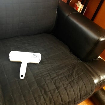 Clean comforter after using the remover